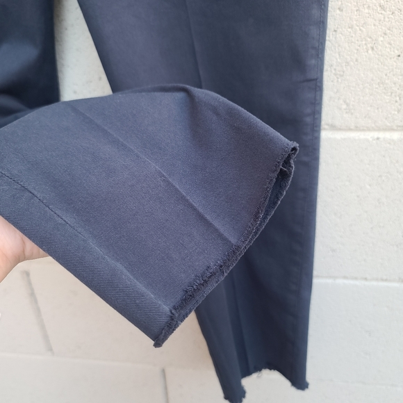 Frank & Eileen | Wicklow The Italian Chino Performance Twill in Vintage Navy - Picture 9 of 12